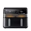 Braun Air Fryer TD5073IBK - 5,5 l Digitale Heißluftfritteuse, 1700 W, Schwarz