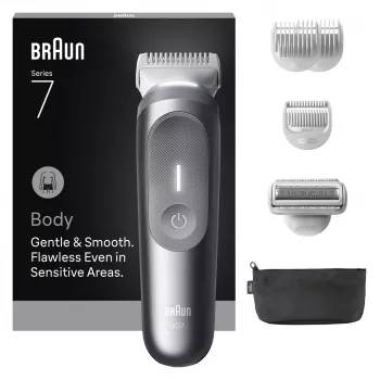 Braun BG 7550 Bodygroomer Series 7, Schwarz