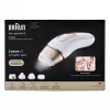 Braun IPL-Haarentfernungsgerät PL5431 mit SensoAdapt Hauttonsensor, 400.000 Blitze, 10 Intensitätsstufen, kabelgebunden, Weiß