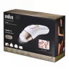 Braun IPL-Haarentfernungsgerät PL5431 mit SensoAdapt Hauttonsensor, 400.000 Blitze, 10 Intensitätsstufen, kabelgebunden, Weiß
