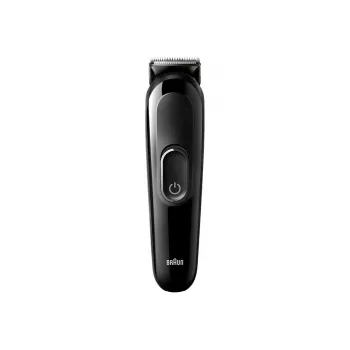 Braun MGK 3420 All-in-One Multi-Grooming Trimmer 6-in-1 Kit für Gesicht, Haare, Nase & Ohren