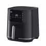 Braun MultiFry 5 HF 5034I Heißluftfritteuse, 6 L, Schwarz, Digitaler Touchscreen