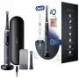 Braun Oral-B iO 9N Elektrische Zahnbürste mit 2 Bürstenköpfen und Reiseetui, Black Onyx 4210201408680