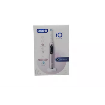 Braun Oral-B iO Series 9N Elektrische Zahnbürste Set Rose Quartz