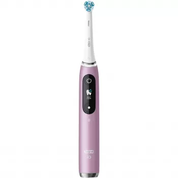 Braun Oral-B iO Series 9N Elektrische Zahnbürste Set Rose Quartz