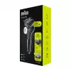 Braun Oral-B iO5 Series 51-W1600S Elektrische Zahnbürste, Schwarz, 5 Modi, Bluetooth