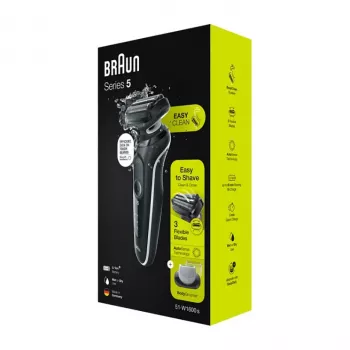 Braun Oral-B iO5 Series 51-W1600S Elektrische Zahnbürste, Schwarz, 5 Modi, Bluetooth
