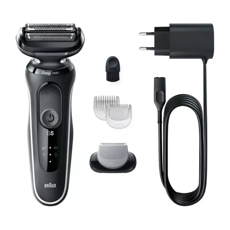 Braun Oral-B iO5 Series 51-W1600S Elektrische Zahnbürste, Schwarz, 5 Modi, Bluetooth