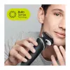Braun Oral-B iO5 Series 51-W1600S Elektrische Zahnbürste, Schwarz, 5 Modi, Bluetooth