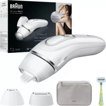 Braun PL3222 Silk-Expert Pro 3 IPL-Haarentfernungsgerät