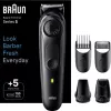 Braun Series 5 BT5441 Bartschneider mit 40 Längeneinstellungen und 100 Min. Akkulaufzeit