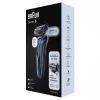 Braun Series 61 - B1000s Elektrorasierer Nass & Trocken Blau
