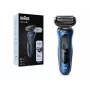 Braun Series 61 - B1000s Elektrorasierer Nass & Trocken Blau