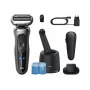 Braun Series 7 72-C7200cc Elektrorasierer mit SensoFlex und SmartCare Center, Braun