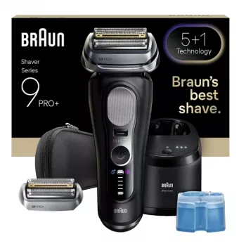 Braun Series 9 9660cc Elektrorasierer mit SmartCare Center
