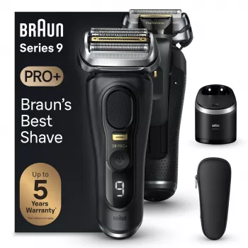 Braun Series 9 Pro+ 9560cc Barbermaskine Schwarz