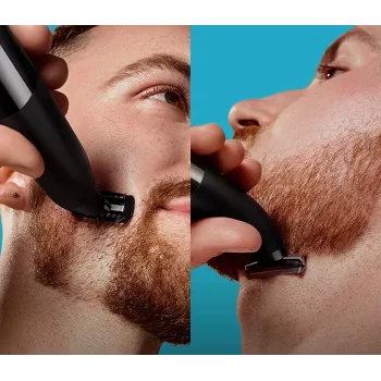 Braun Series X XT5200 Hybrid-Trimmer & Rasierer Schwarz