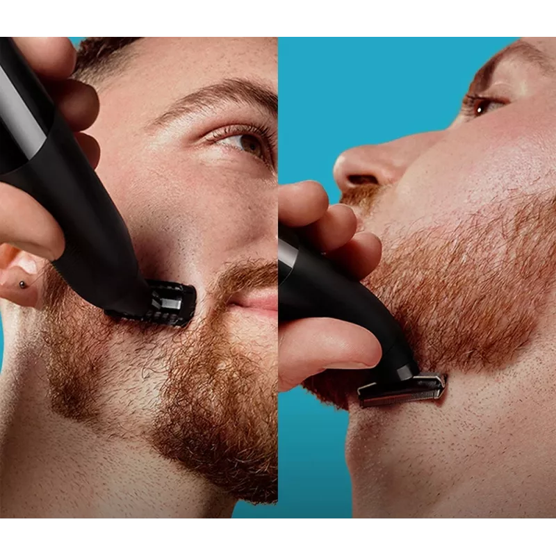 Braun Series X XT5200 Hybrid-Trimmer & Rasierer Schwarz
