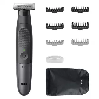 Braun Series X XT5200 Hybrid-Trimmer & Rasierer Schwarz