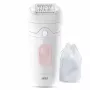 Braun Silk-epil 5 SE5-011 Epilator Weiß/Rosa