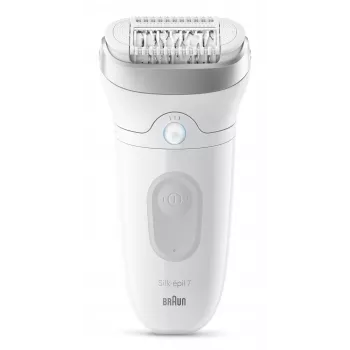 Braun Silk-epil 7 SE7-000 Epilator Weiß/Silber