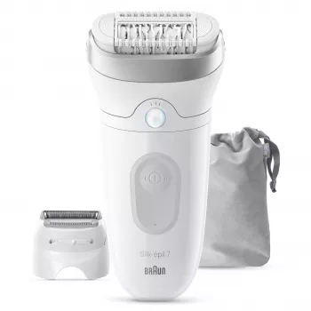 Braun Silk-épil 9 9-579 Epilator Weiß
