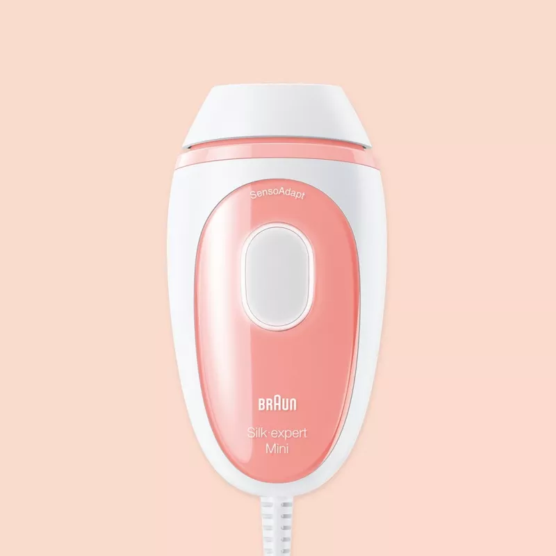 Braun Silk-expert PL1000 Light Hair Remover Intense Pulsed Light (IPL) Pink, White