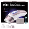Braun Skin i·expert PL7321 IPL-Haarentfernungssystem Weiß, Roségold
