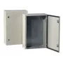 BRD MET ST8 1025 1000x800x250mm IP66 Grauer Schaltschrank