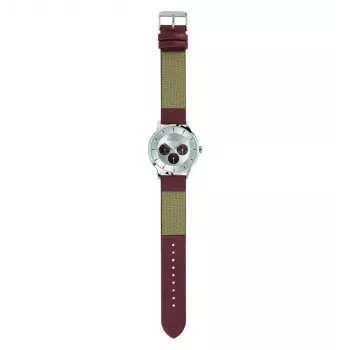 Breil Herrenuhr TW1733 35mm Edelstahl Milanese Mesh Armband Schwarzes Zifferblatt