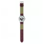 Breil Herrenuhr TW1733 35mm Edelstahl Milanese Mesh Armband Schwarzes Zifferblatt