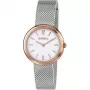 BREIL TW1777 Damen-Quarzuhr 35mm Silber Edelstahl-Mesh-Armband