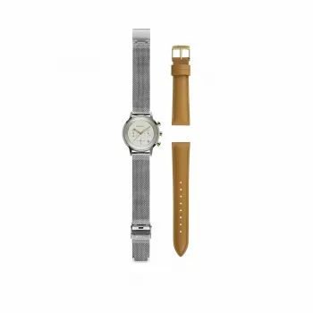 BREIL TW1825 Damen-Quarzuhr 38mm Silber Edelstahl Milanese Mesh Armband