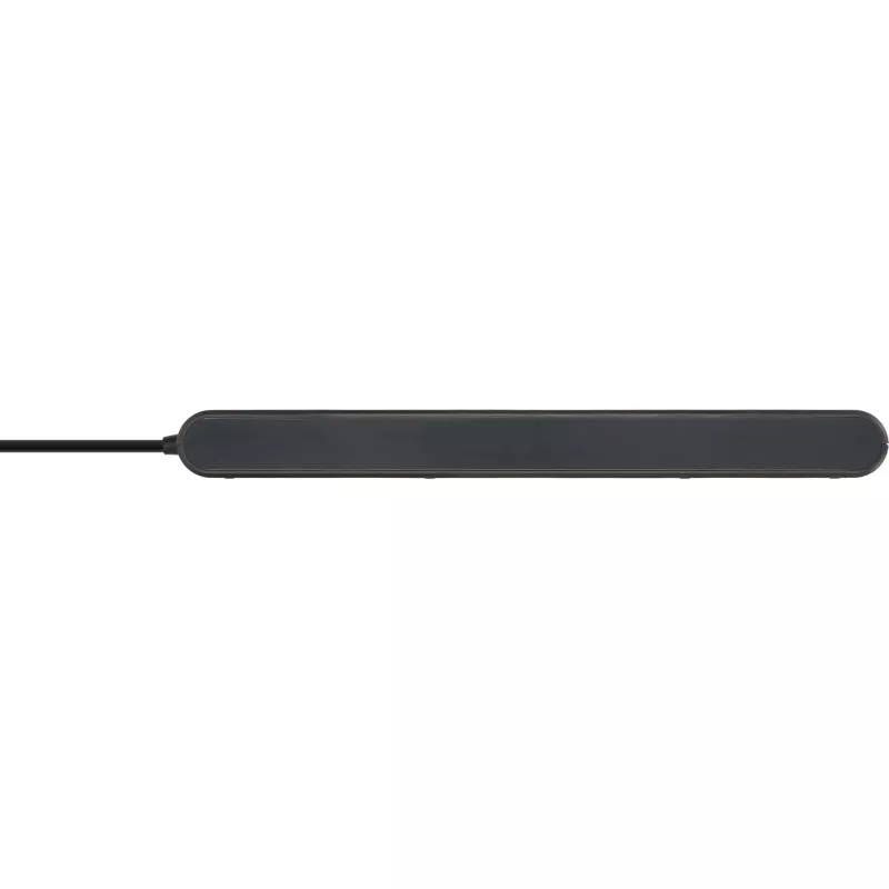 BRENNENSTUHL 6-fach Steckdosenleiste mit 1x USB-C, 1x USB-A, Überspannungsschutz 13.500 A, 2 m Kabel, Schwarz/Anthrazit