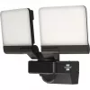 Brennenstuhl Connect 1179060020 LED Außenstrahler WiFi RGB+W 20W 2000lm IP65 Schwarz