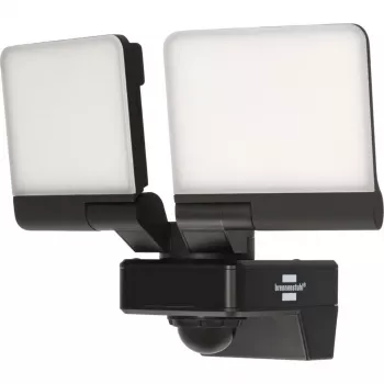 Brennenstuhl Connect 1179060020 LED Außenstrahler WiFi RGB+W 20W 2000lm IP65 Schwarz