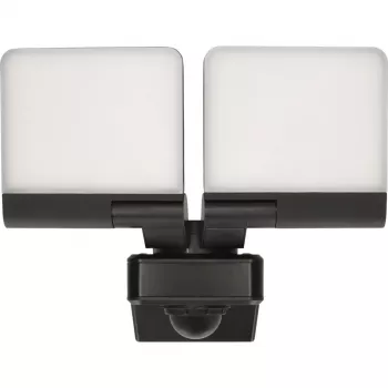 Brennenstuhl Connect 1179060020 LED Außenstrahler WiFi RGB+W 20W 2000lm IP65 Schwarz