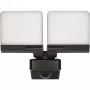 Brennenstuhl Connect 1179060020 LED Außenstrahler WiFi RGB+W 20W 2000lm IP65 Schwarz