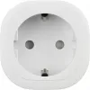 Brennenstuhl Connect WiFi Smart Plug WA 3600 XS02, Weiß, Sprachsteuerung, Timer, App