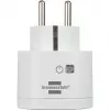 Brennenstuhl Connect WiFi Smart Plug WA 3600 XS02, Weiß, Sprachsteuerung, Timer, App