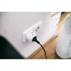Brennenstuhl Connect WiFi Smart Plug WA 3600 XS02, Weiß, Sprachsteuerung, Timer, App