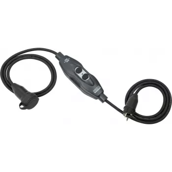 Brennenstuhl PRCD-S mobiles FI-Schutzadapterkabel 16 A 230 V 1,5 m H07RN-F IP44 1160210