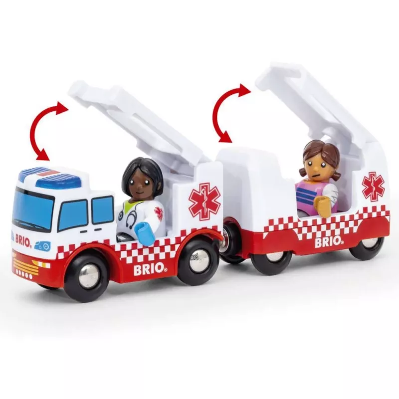 BRIO World Rettungswagen Spielzeugfahrzeug