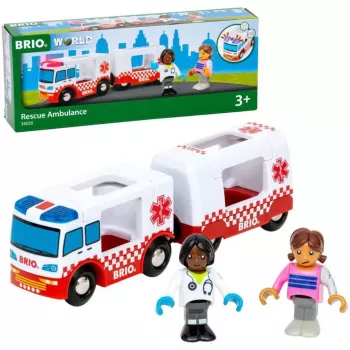 BRIO World Rettungswagen Spielzeugfahrzeug