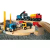 BRIO World Straßen- & Schienen-Steinverladeset