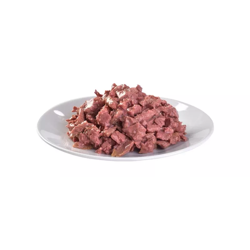BRIT Care Fillets in Gravy Lachs Nassfutter für Katzen 85 g