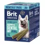 BRIT Premium by Nature Dog Dental Snacks L – Hühnchengeschmack Dental Chews für große Rassen, 28 Stück