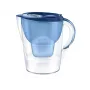 Brita Marella+ Wasserfilterkanne mit 4 MaxtraProPP Kartuschen (2,4 l, Blau)