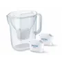 Brita Style Essential+ Wasserfilterkanne mit 2 MaxtraPro PP Kartuschen (2,4 l, Weiß)