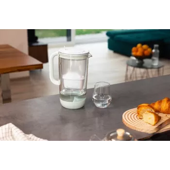BRITA Style Glass 2,5 l Filterkrug mit MAXTRA PRO Filter - Mint